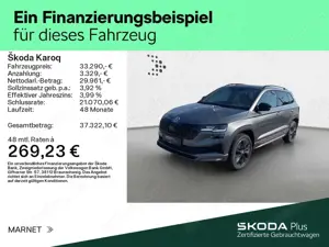 Skoda Karoq 1.5 TSI DSG SPORTLINE*MATRIX*PANO*NAVI*KAM Bild 2