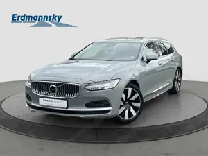 Volvo V90 T6 Plus Bright Plug-In Hybrid AWD/AHK/StHz Klima