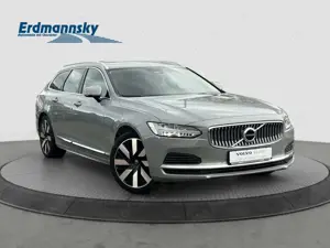 Volvo V90 T6 Plus Bright Plug-In Hybrid AWD/AHK/StHz Klima Bild 3