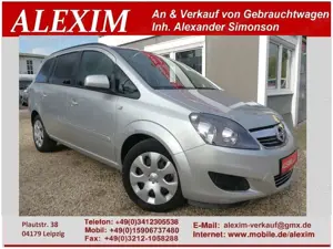 Opel Zafira B Family/7Sitzer/AHK/Temp/Navi/