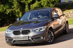 BMW 118 i Aut. Navi SHZ PDC LED ISP RS Komf-Telefonie