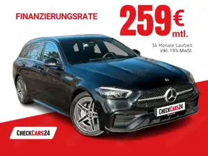 Mercedes-Benz C 220 d T-Modell AMG Line SHZ El. HECKKLAPPE NAVI