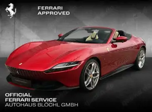 Ferrari Roma Spider*dt. Auto*360° Kam*Belüftet*Neck Warm