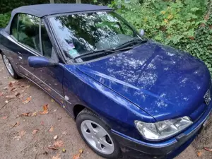 Peugeot 306 306 Cabriolet 1.6 Saint Tropez Bild 2