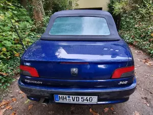 Peugeot 306 306 Cabriolet 1.6 Saint Tropez Bild 3