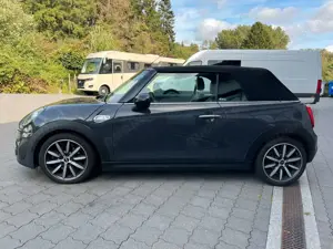 MINI Cooper S Cabrio LEDER+LED+CARPLAY+17"+TOP Bild 4