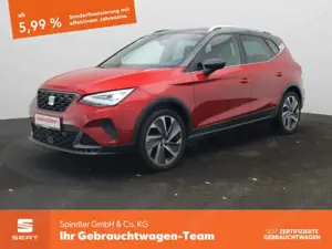 SEAT Arona FR 1.0 TSI DSG / RFK, Navi, LED, SZH, APP