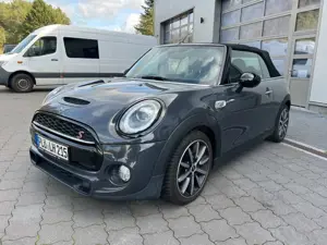 MINI Cooper S Cabrio LEDER+LED+CARPLAY+17"+TOP Bild 3