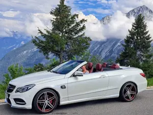 Mercedes-Benz E 300 Cabrio DISTRONIC 360° AHK Einzelstück V6 3.5l