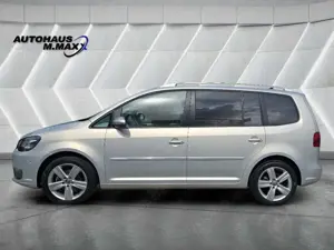 Volkswagen Touran Highline Alcantara Kamera Panorama LED Bild 5