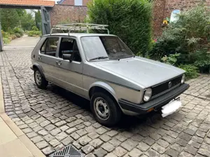 Volkswagen Golf Golf 1 GL mit Klima, AHK, Gepäckträger bis Okt.