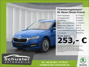 Skoda Octavia Combi TOUR 2.0TDI*LED 4xSHZ Temp PDCv+h