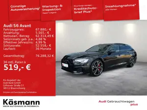 Audi S6 TDI qu MATRIX AHK PANO LUFT 360° BO