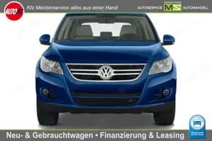 Volkswagen Tiguan 2.0 TSI 4Motion Sport  Style AUTOMATIK+AHK+ALU