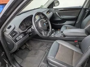 BMW X3 xDrive20d Aut. xLine AHK Klima Teilleder Navi Pano Bild 5
