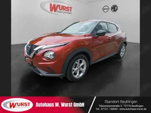 Nissan Juke N-Connecta 1.0 DIG-T 360 Kamera LED ACC Apple CarP