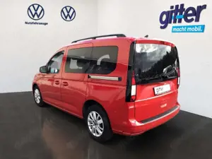 Volkswagen Caddy Life 1.5 TSI Navi Klimaaut PDC DAB SHZ Lane Bild 4