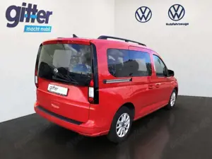 Volkswagen Caddy Life 1.5 TSI Navi Klimaaut PDC DAB SHZ Lane Bild 3