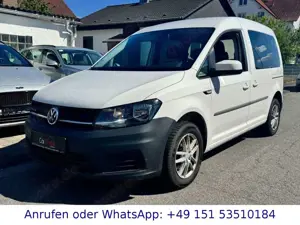 Volkswagen Caddy PKW Trendline BMT/7-S./CNG Erdgas-Benzin/