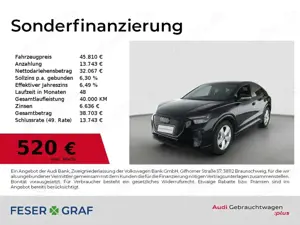 Audi Q4 e-tron Sportback 45 e-tron qu. S line Int+Ext/Matrix/ACC/