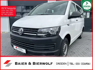 Volkswagen T6 Transporter 9 Sitzer Klima AHK PDC Flügeltüre