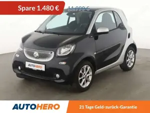 smart forTwo 0.9 Turbo passion Aut.*NAVI*SHZ*KLIMA*TEMPO*