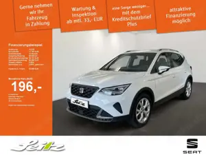 SEAT Arona 1.0 TSI FR *LED*NAVI*PARKSENSOR*SITZH*