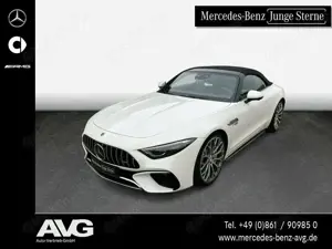 Mercedes-Benz SL 63 AMG Mercedes-AMG SL 63 4M+ HUD 360° Carbon Burmester