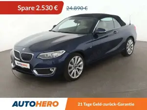BMW 228 228i Luxury Line Aut.*NAVI*BI-XENON*TEMPO*PDC*
