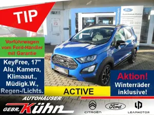 Ford EcoSport 1.0 ACTIVE - Xenon, Navi, Winterräder