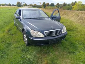 Mercedes-Benz S 500 gepanzert !!! gepanzerte S500 bitte lesen