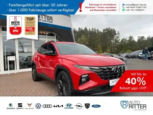 Hyundai TUCSON 1.6 T-GDI Blackline ACC+Lenkradheizung