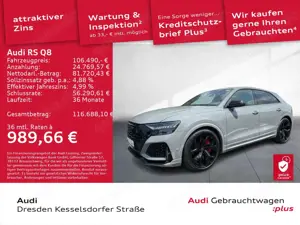 Audi RS Q8 4.0 TFSI Q. Matrix Design Paket Kamera