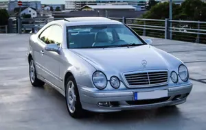 Mercedes-Benz CLK 230 Coupe Kompressor Elegance
