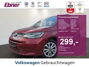 Volkswagen Caddy STYLE 1.5TSI STANDHZG+LED+NAVI-APP+GRA+SITZHZG+17