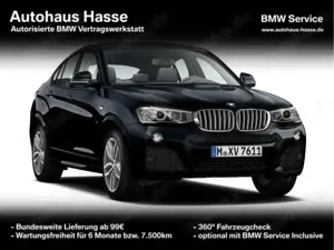 BMW X4 xDrive30d M-Sport KAMERA AHK HUD LENKRHZ NAVIPro