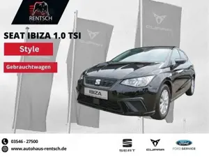 SEAT Ibiza Style 1.0 TSI *EPH*SHZ*Klimaauto*DAB*