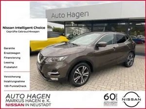 Nissan Qashqai N-Connecta 18" GJR AHK Navi 360° Einpark