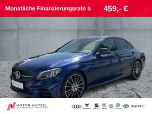 Mercedes-Benz C 300 D AMG LED+NAVI+GRA+PDC+SHZ+DAB+AHK+LM19"