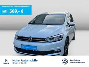 Volkswagen Touran 2.0TDI DSG Highline AHK Cam LED Standheiz