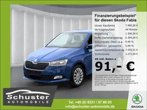 Skoda Fabia Cool Plus 1.0*PDC Klima Bluetoo Nebelsch