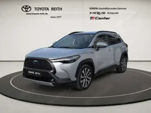 Toyota Corolla Cross Hybrid AWD Team Deutschland Panorama Navi LED ACC
