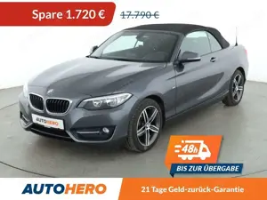 BMW 218 218i Sport Line *TEMPO*PDC*SHZ*KLIMA*