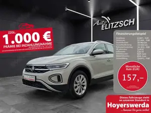 Volkswagen T-Roc TSI Style LED Navi AID ACC Park-Assist SH