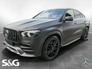 Mercedes-Benz GLE 53 AMG +Coupé+mattbraun foliert+Perf.Abgas