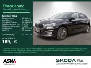Skoda Fabia Selection 1.0 TSI DSG Navi LED SHZ PDC RFK