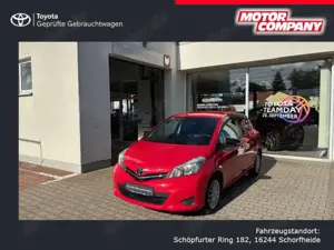 Toyota Yaris 1,4 Benzin 6.-Gang Schalter 5Trg. Life Ausstattung