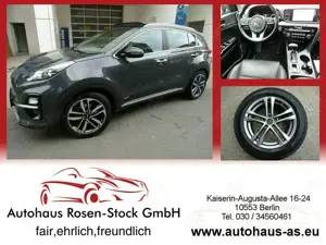 Kia Sportage 2,0 Diesel Spirit 4WD Autom,AHK,Leder,360°