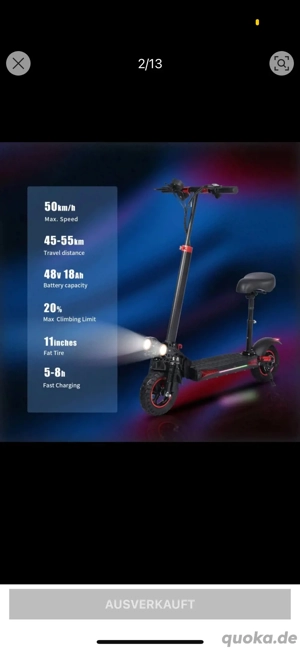 e-scooter  Bild 3 e-scooter  Bild 3