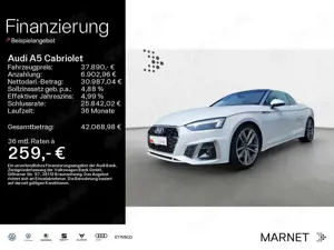 Audi A5 45 TFSI quattro S line*Navi*Matrix*